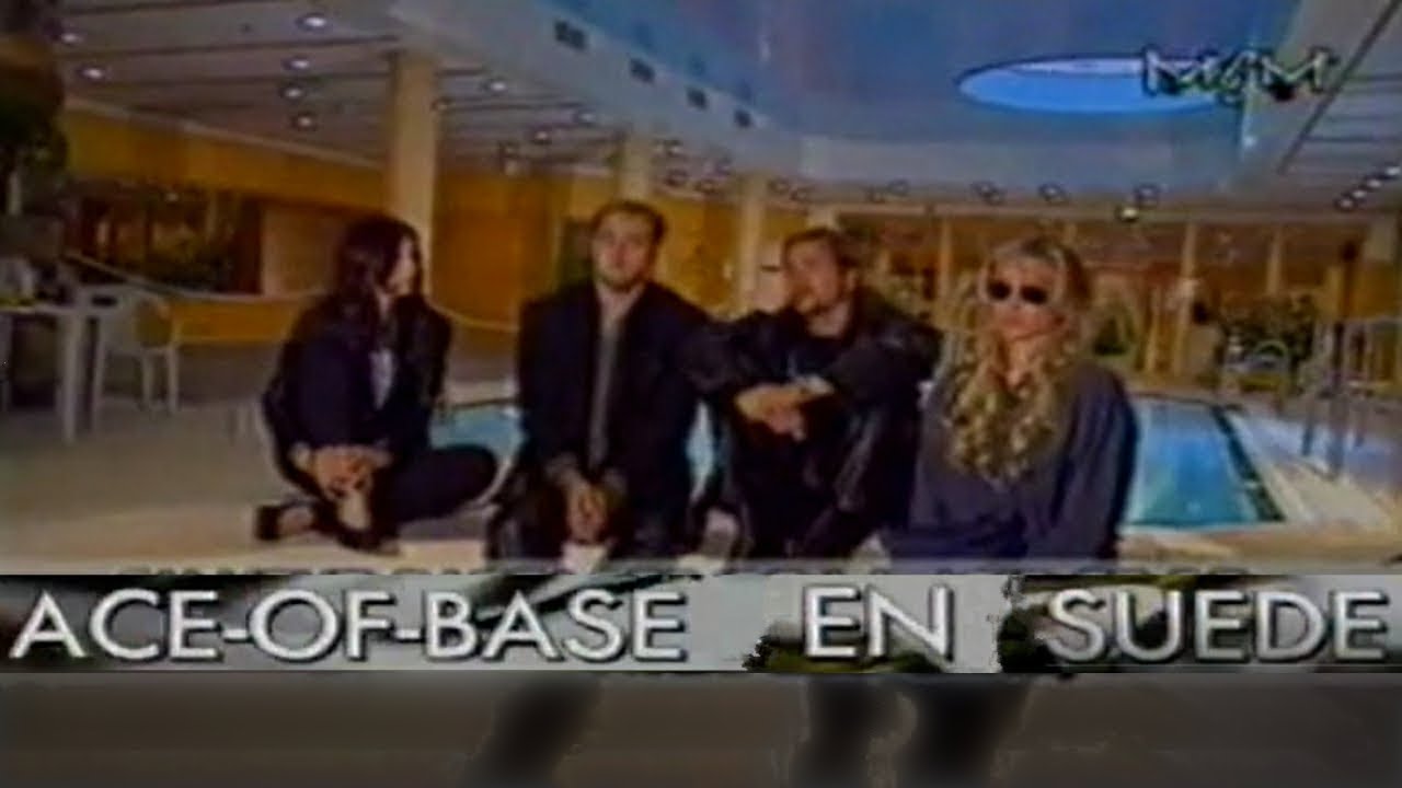 Ace of Base en Suède (MCM 1996)