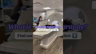 What is MR Angiography?