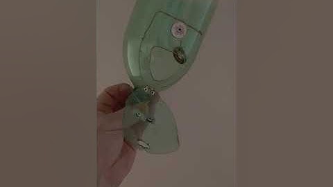 Concept model for a 2  liter water bottle rocket parachute deployment system.