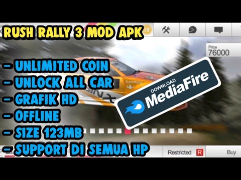 Download Game Rush Rally 3 Mod Apk Terbaru 2022 Di Android, Grafik Hd, Keren banget Cuyy!!!