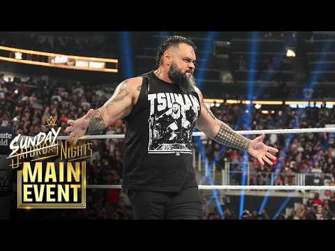 BRONSON REED REGRESÓ: El combate entre Oba Femi y Bron Breakker por 'El Futuro de WWE' queda inconcluso