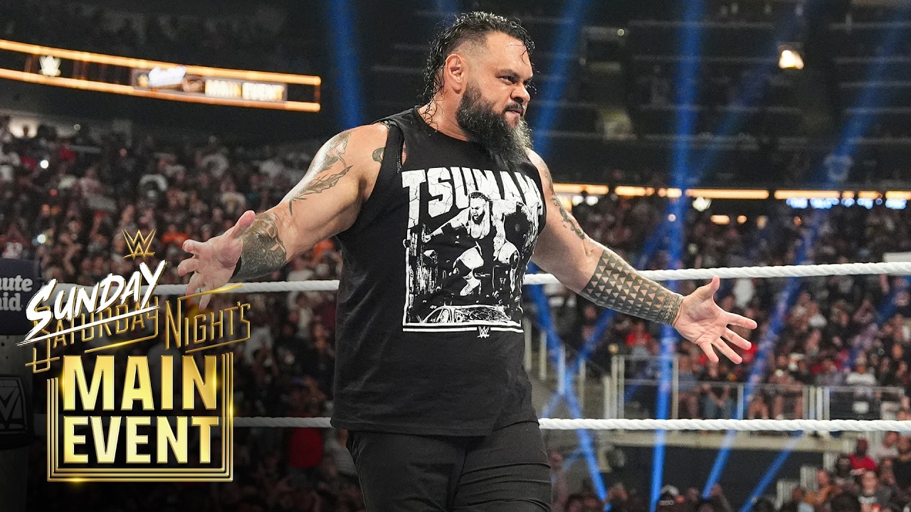 BRONSON REED REGRESÓ: El combate entre Oba Femi y Bron Breakker por 'El Futuro de WWE' queda inconcluso