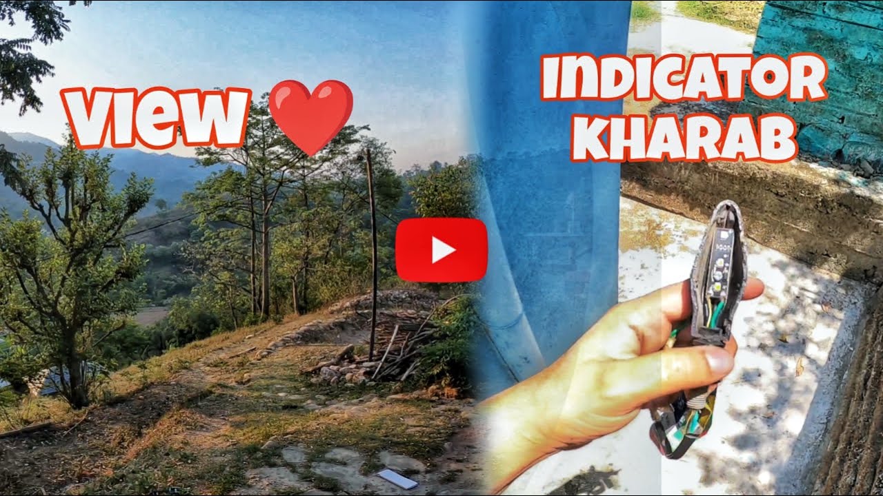 Kharab Raste 2nd day in Himachal | Raste mai hua indicator kharab | Ns 200 ...