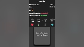 Life Simulator: GO! - UI Demo [Day 2]