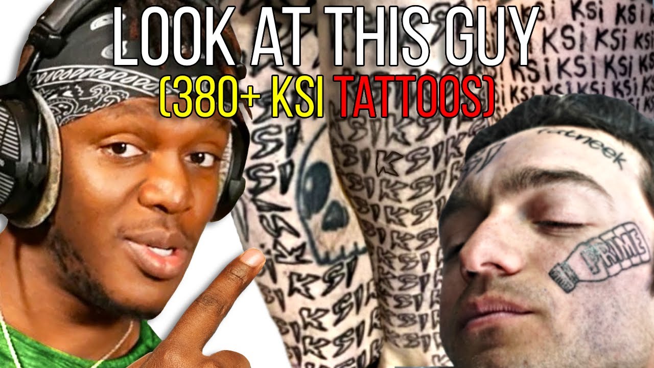 Why I'm Doing A Ksi Tattoo Everyday Until He Calls Me | Ksi Series Ep.1