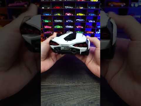 Lamborghini Sian Unboxing