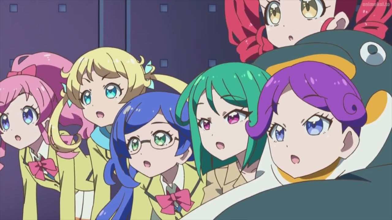 Kiratto Pri☆Chan Episode 45 - Ask Anju-san's True Feelings? We Tried It!