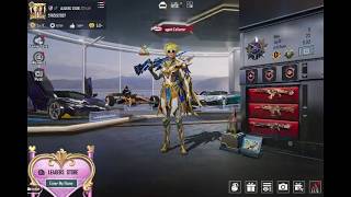 GOLDEN PHARAOH 7⭐ + BLOOD RAVEN 6⭐ | 25 SPORTS CARS | ELITE PUBG ACCOUNT