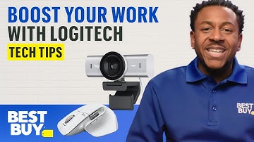Logitech Tools to Help You Work Faster - Tech Tips from Best Buy