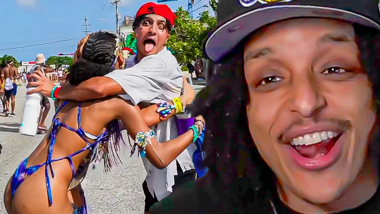 Ash Alk Got BUSY in the Caribbeans