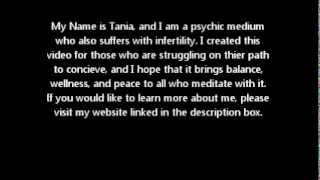 Guided Fertility Meditation