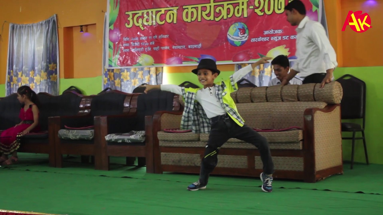 Yo Yo Durgesh Thapa ho  Supop Dance by Child  Stage Dance