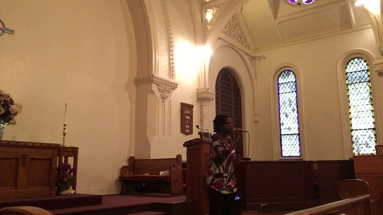 Faith Hope Love Ministries May 14, 2017 featured soloist Diana