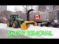 Snow removal,Montreal,Quebec,Canada-winter 2021/蒙特利尔街道清雪,魁省,加拿大/Déneigement à Montréal, Hiver 2021