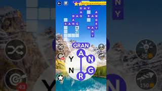 WORDSCAPES Daily Puzzle June 25 2021