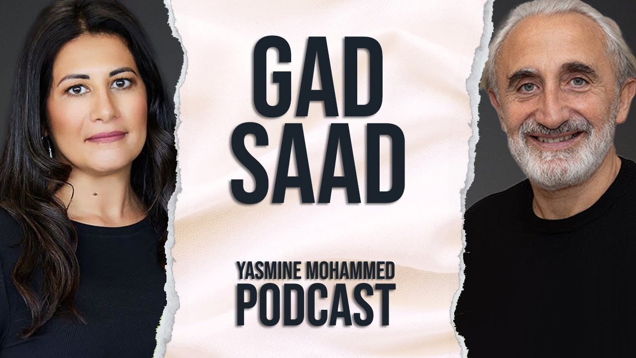 Gad Saad Growing up in Lebanon October 7th and the future of the West