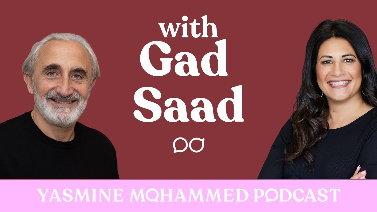 Gad Saad: Growing up in Lebanon, October 7th, and the future of the West