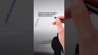 Duydum Ki Beni Sormuşsun Şiir