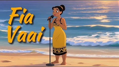 ASP Cover-Fia Vaʻai (Samoan Love Song) | Animated Video 2025