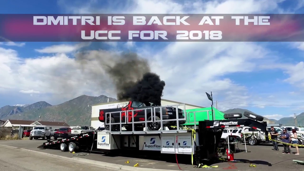 UCC 2018 Competitor Dmitri Millard No Zone Diesel YouTube