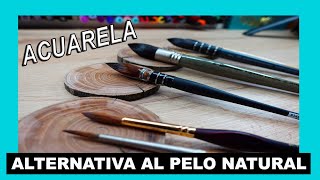 ACUARELA - ALTERNATIVA A LOS PINCELES DE PELO NATURAL