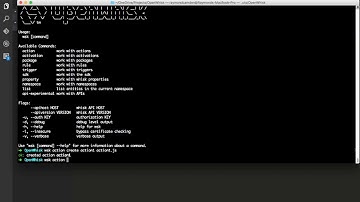 Working with OpenWhisk - Part 1 - Getting Started
