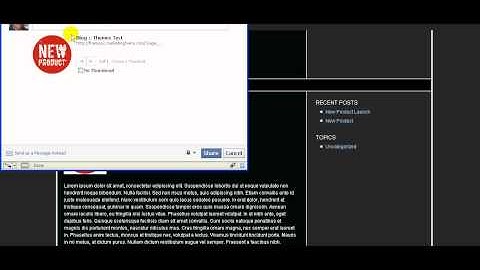 How to place Facebook Share button on your website