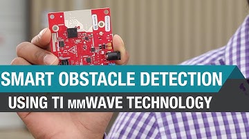 Obstacle Detection using TI mmWave Sensors