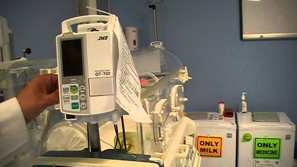 infusion pump YouTube