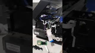 Trocando o sensor Pw impressora EPSON L4150, L4260 e L4160