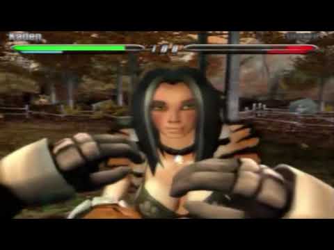 Darkwind PS2 Sniper Vs Julia Chang
