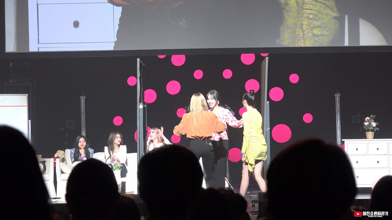 [4K] 여자친구(GFRIEND) - 레크레이션(이심전심) 전체직캠(Fancam) / 200111 JAPAN 1st FAN MEETING by 여신소원바라기