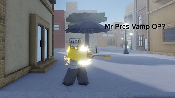 [YBA] Mr President Vampire Infinite Combo