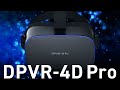 4Kヘッドマウントディスプレイ「DPVR-4D Pro」をレビュー
