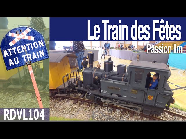 Passion et travail au salon du modélisme ferroviaire d'Orchaise