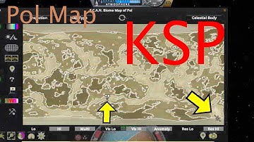 Mapping Pol with ScanSat in KSP (Kerbal Space Program)