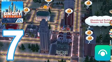 SimCity BuildIt - Gameplay Walkthrough Part 7 - Level 9 (iOS, Android)