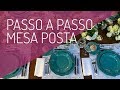 Tudo Para Você Montar Uma Mesa Formal