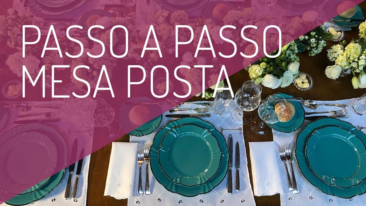 Tudo Para Você Montar Uma Mesa Formal