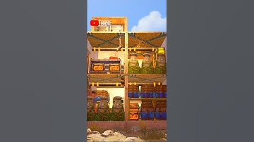 Discover the GENIUS 2x2 Rust Base Design