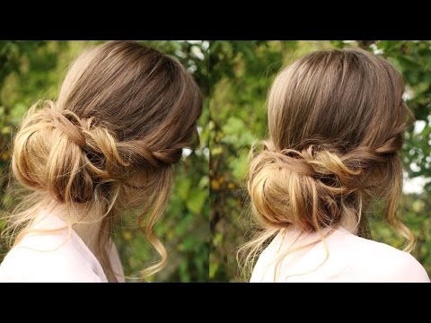 chignon-hairstyle-tutorial-/-soft-updo-|-braidsandstyles12