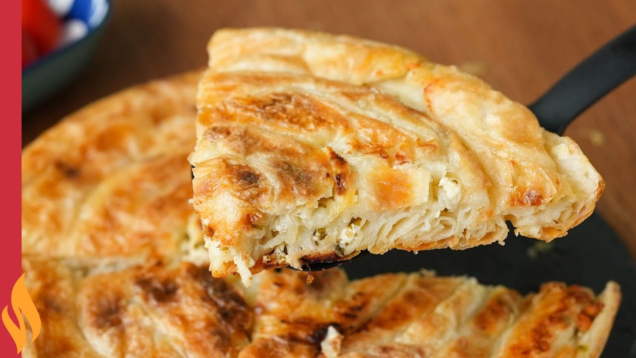 Tavada Yalancı Su Böreği 😍 Hazır Yufkayla Yaptık, Anında Bitti! 💯 Tavada Yalancı Su Böreği 😍 Hazır Yufkayla Yaptık, Anında Bitti! 💯