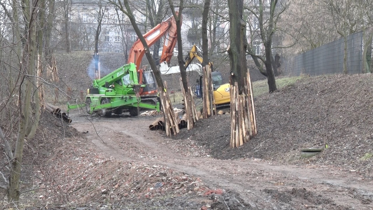 Ruszyła budowa parku kieszonkowego w Gnieźnie