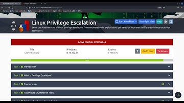 Privilege Escalation SUID - tryhackme (Linux Privilege Escalation)