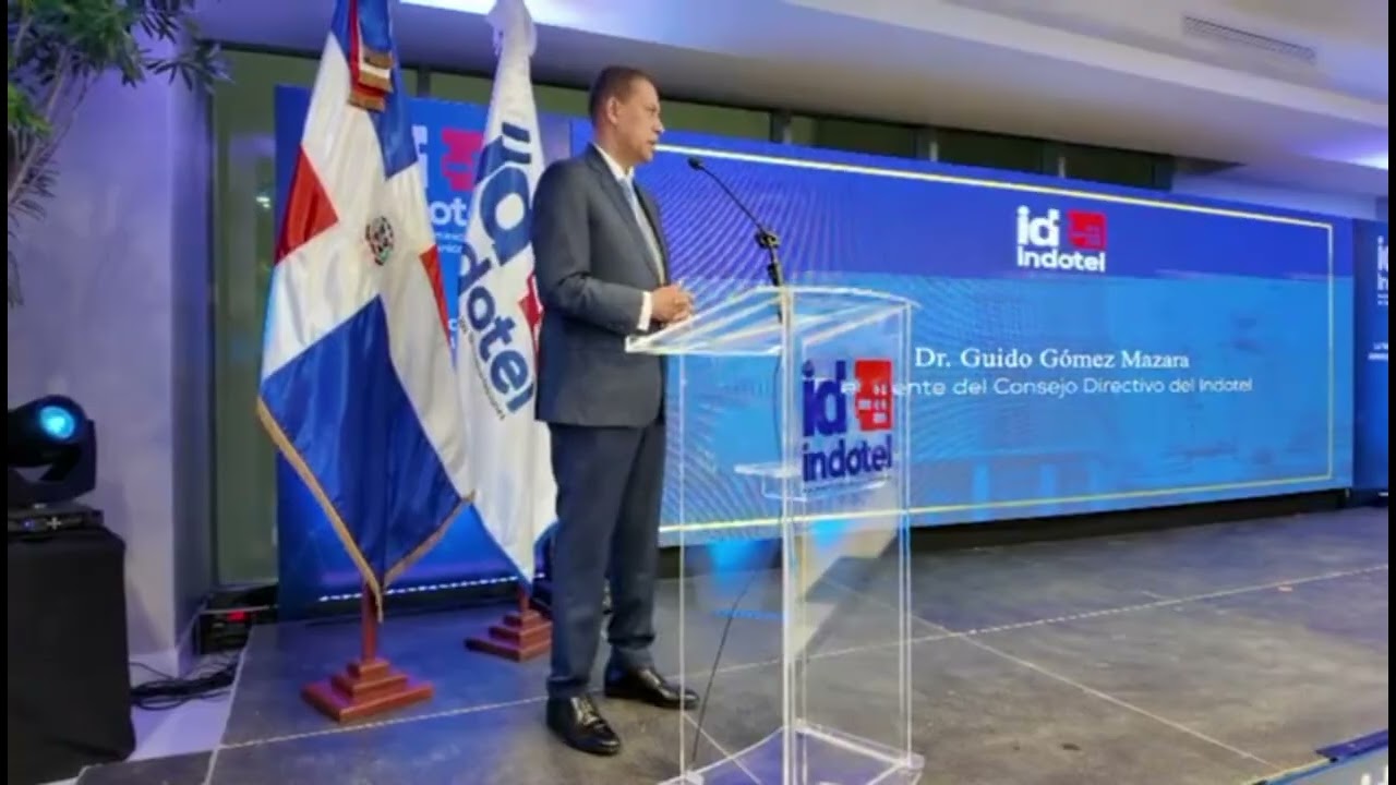 Guido Gómez Mazara y vicepresidenta Peña inauguran nueva sede del Indotel