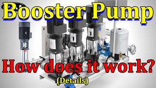 How to control Booster Pump? How Does It work as a pump? Working procedure of Booster pump ! in EN screenshot 5