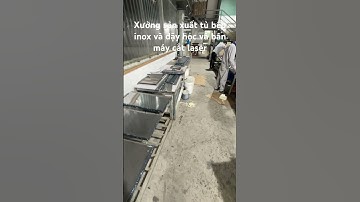 Tủ bếp inox đẹp #factory #kitchen #vietnam #noithat