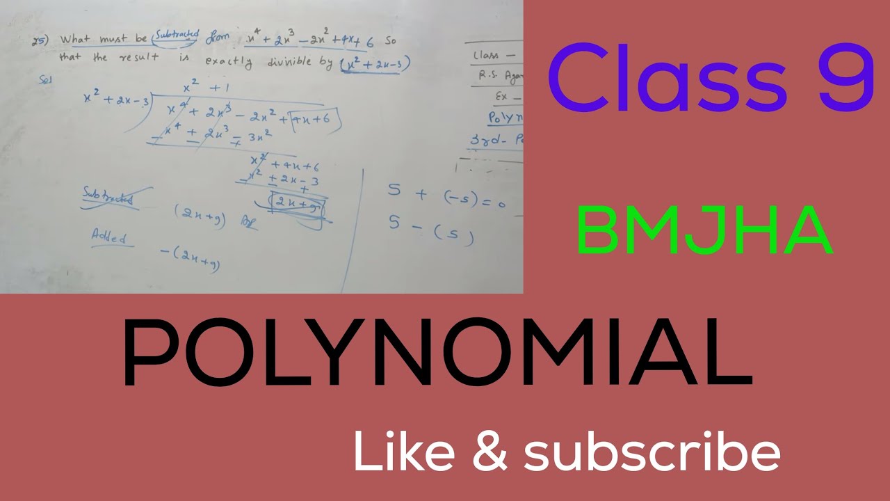what-must-be-subtracted-from-x4-2x3-2x2-4x-6-result-is