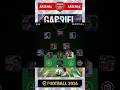 アーセナル強化　ガブリエウ・マガリャンイス　#efootball #イーフト #soccer #サッカー #arsenal