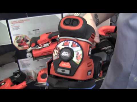 Black+Decker KA280K Autoselect® 4 in 1 Multi Sander + 18Accs